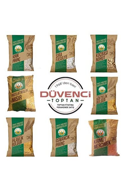 Tarım Kredi Birlik Vezir Bakliyat Paketi