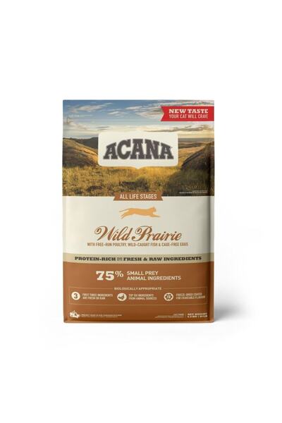 Acana Acana Wild Prairie Kedi Maması 4,5kg - Tüm Irklar Için