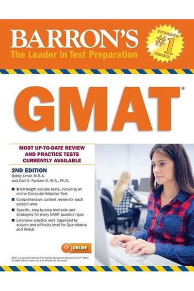 Barrons Yayınları Gmat With Online