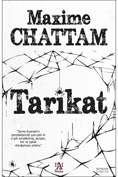 Panama Yayıncılık Tarikat, Maxime Chattam, , Tarikat Kitabı, 464 Sayfa