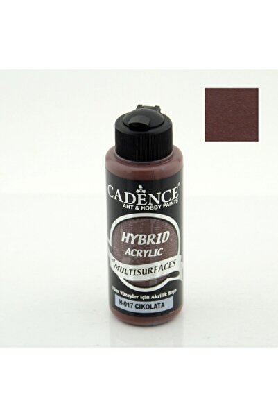 Cadence Boya Hybrıd Akrilik Multısurfaces H-017 Çikolata 120ml