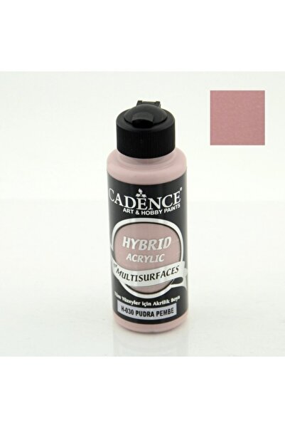 Cadence Boya Hybrıd Akr. Multısurfaces H-030 Pudra Pembe 120ml