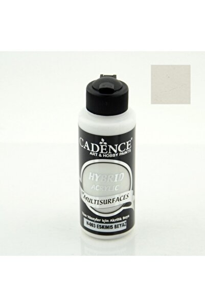 Cadence Boya Hybrıd Akrilik Multısurfaces H-003 Eskimiş Beyaz 120ml