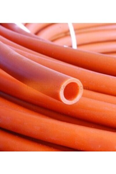 A PLUS 16mm Turuncu Kangal Elektrik Tesisat Borusu 100 Mt