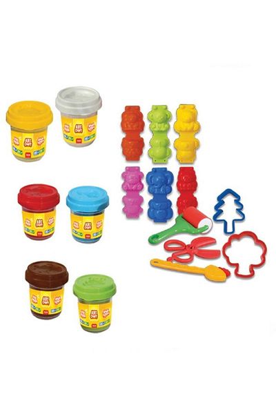 DEDE Art Craft Three Dimensional Animals Play Dough Set