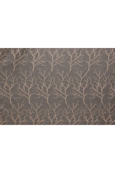AKÇA TEKSTİL Mink Colored Granite Model - Single Wing and Pleated Background Curtain 300*260 Cm