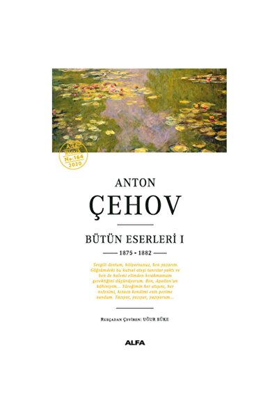 Alfa Yayınları Anton Pavloviç Çehov Anton Çehov Bütün Eserleri 1 Edebiyat Kit...