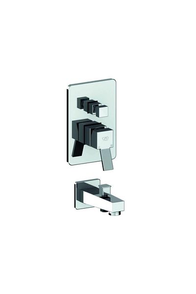 GPD Fully Concealed Bathroom Faucet Tulio (Mta135)