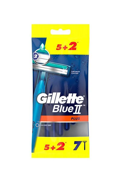 Gillette Blue2 Plus Disposable Razor 7 Pack