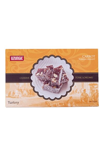 Uzungil Cezerye Lokum 750 Gr