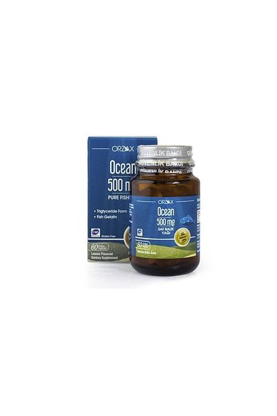 Ocean Ocean 500Mg60 Capsules Fish Oil