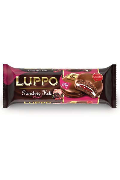 Luppo Sandviç Kek Vişneli 182 G ( 1 Adet )