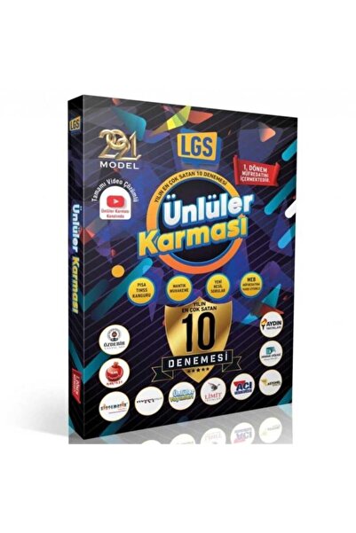 Ünlüler Karması Ünlüler Karması 8. Sınıf 1. Dönem 10 Karma Deneme 2023