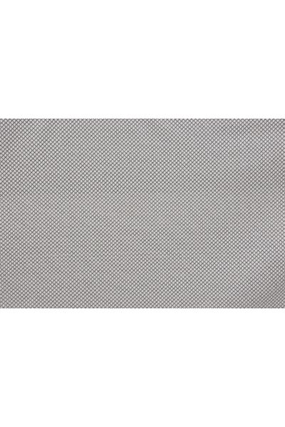 AKÇA TEKSTİL Cream Colored Single Wing Honeycomb Model Pleated Curtain - 300*260 Cm