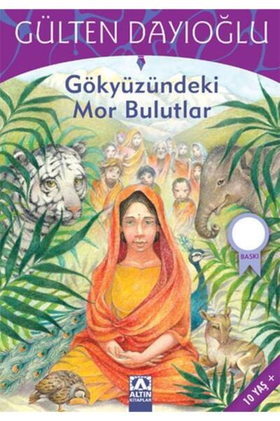 Altın Kitaplar Gökyüzündeki Mor Bulutlar