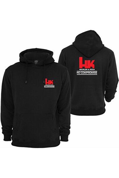 venüsdijital Dizajnirana majica sa kapuljačom Heckler & Koch