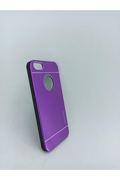 batutech Apple Iphone 5s Metal Motomo Kılıf