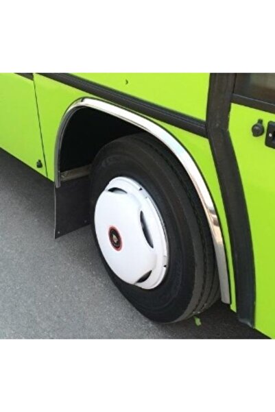 ticariyedek 17,5" Kobra Jant Kapağı Takımı Plastik 2 Bombeli 2 Düz