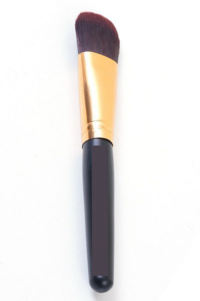 QNİAY Επαγγελματική Οβάλ Κατασκευή Concealer Brush Foundation Blush Brush