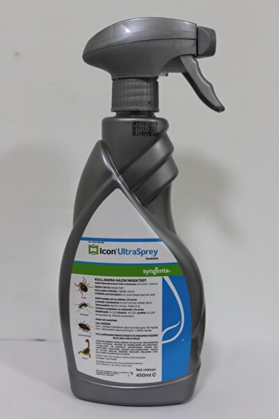 SYNGENTA Haşere Ilacı 450 Ml Icon Ultra Genel Haşere Ilacı Hazır Sprey