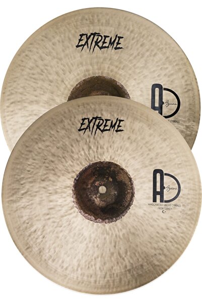 Agean Cymbals 14" Extreme Hi-hat Bateri Zili