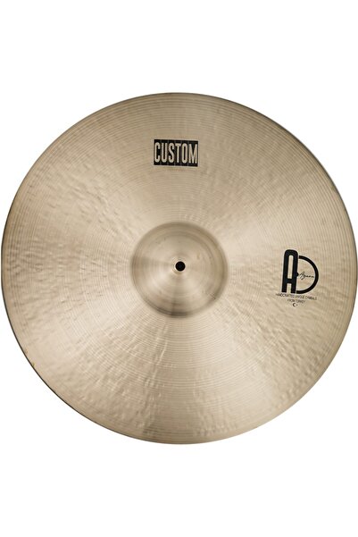 Agean Cymbals 24" Custom Ride Bateri Zili