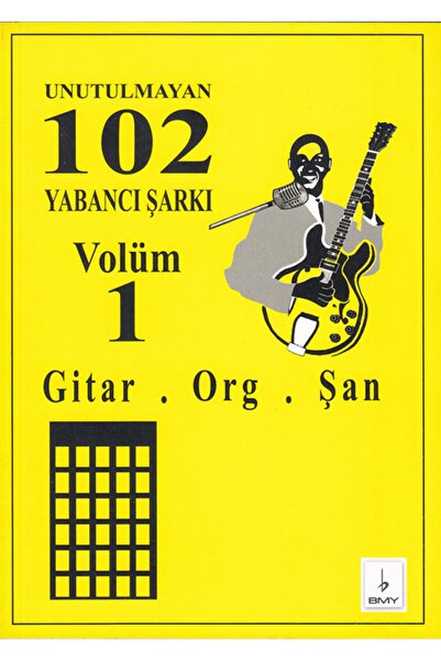 Bemol Müzik Yayınları 102 Yabancı Şarkı