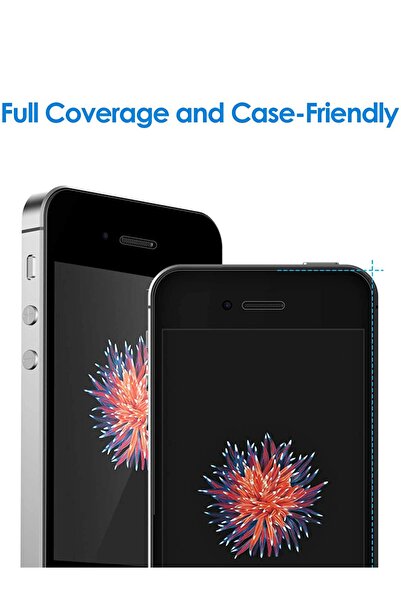 Molly Iphone 5/5s Uyumlu Standart Temperli Cam Ekran Koruyucu 2 Adet
