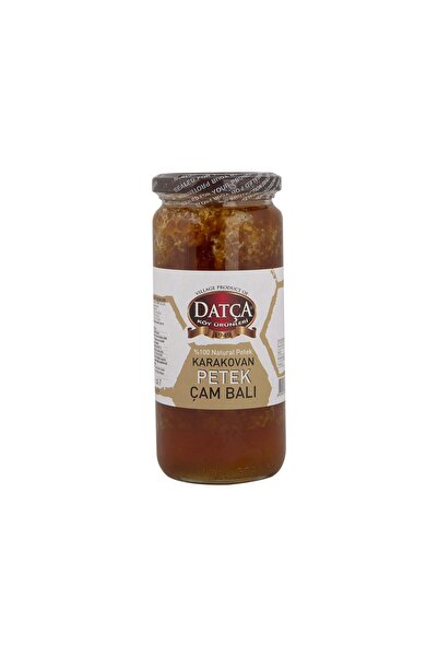 Datça Köy Ürünleri 1949 Datça Karakovan Çam Balı (süzme+petek) 620 Gr