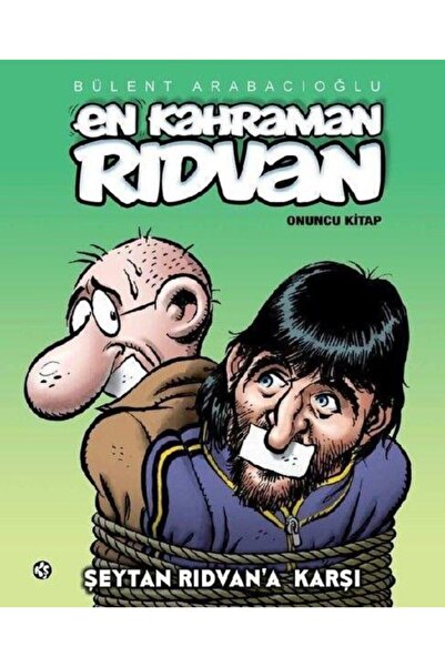 Generic Brand En Kahraman Rıdvan Serisi 10 - Şeytan Rıdvana Karşı