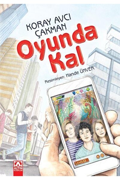 Altın Kitaplar Oyunda Kal