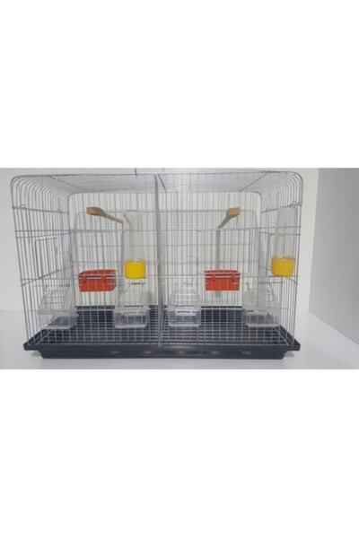 cotanakkafes Tabanlı Izgaralı Tam Takım Çifthane Üretim Kafesi Salma