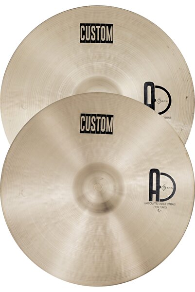 Agean Cymbals 14" Custom Hi-hat Bateri Zili