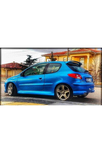 Genel Markalar peugeot 206 yan marşpiyel takımı - PLASTİK ( TEK VE 4 KAPI UYU...