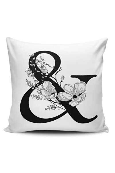 Alkan Homes & Themed Letter Digital Printed Pillow Cushion Cover