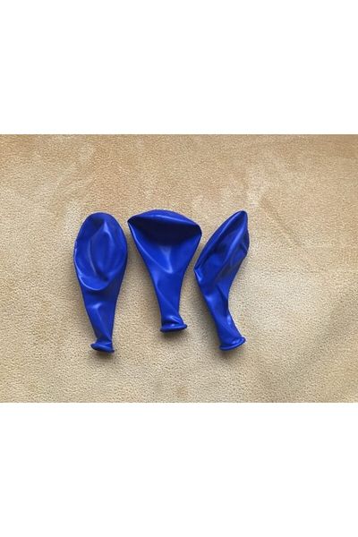 HBK Blue Decoration Balloon 100 Pieces