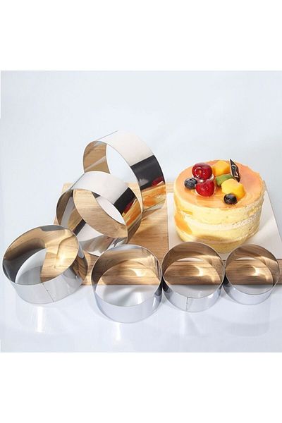 Nar kalıp Narkalıp Round Cake Mold Width-15cm Depth 10cm