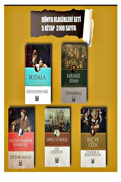Olympia Yayınları Dünya Klasikleri Seti