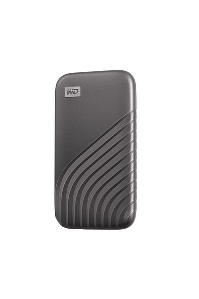 WD My Passport 2Tb Wdbagf0020Bgy-Wesn 1050Mb/S Read USB 3.2 Gen 2 Gold Portable Ssd Disk