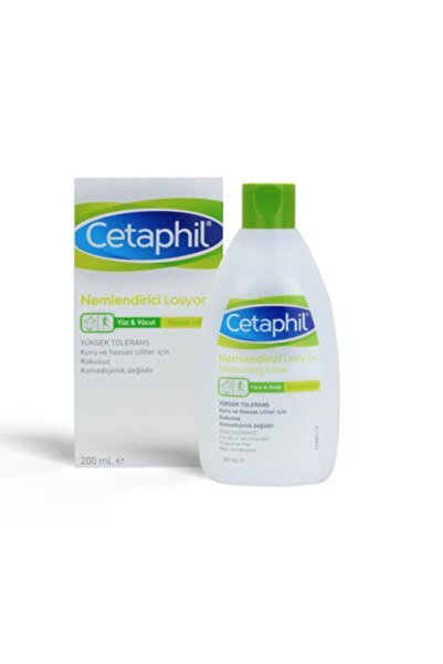 Cetaphil Nemlendirici Losyon Kuru Ve Hassas Cilt 200 Ml