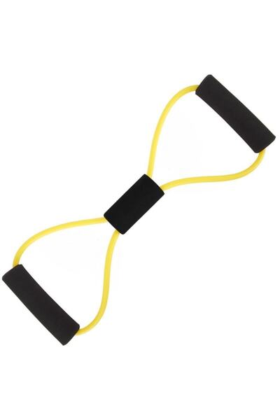 BUSSO Cex-10 Resistance Tire 4*7*1000 Mm Light Resistance - Yellow