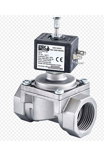 Eska Selenoid Vana 3/4" - 220 Volt - Gaz Kullanımı