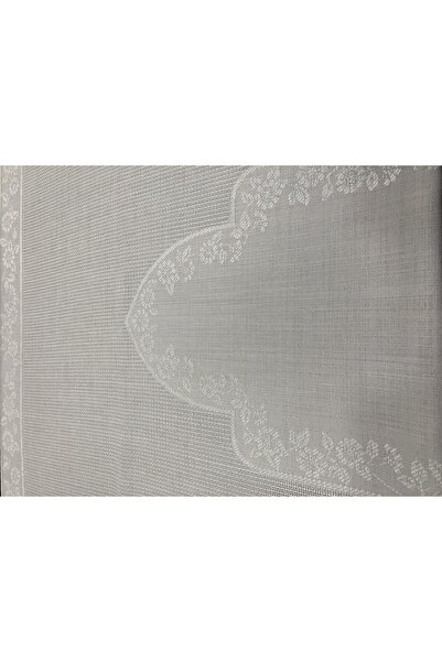 Portakal Home سجادة صلاة ذكية مطرزة من أكيلا باللون البيج