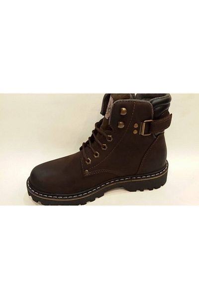 Darkwood 3503 Maro Piele Nubuck Veratică Unisex Impermeabil Impermeabil