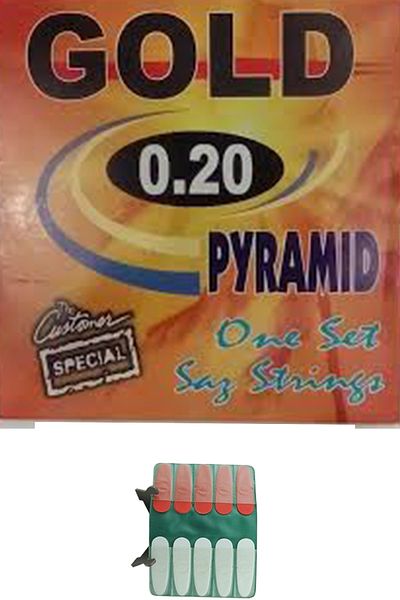 Anatolia Long Handle Pyramid Tie Wire 0,20 + 10 Pieces Basin