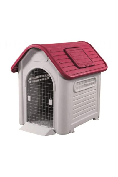 Doglife Ravello 117 Plastik Köpek Kulubesi Kaplı 117x97x113cm