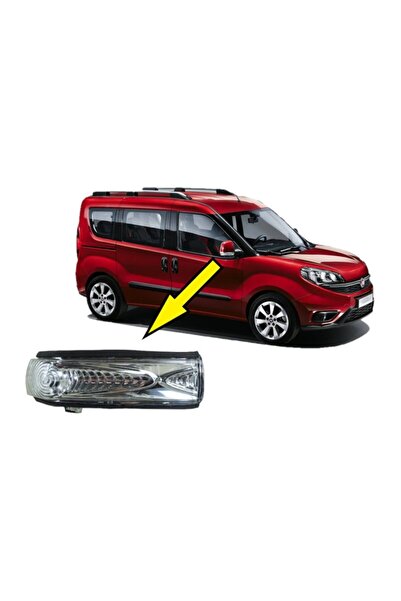 Genel Markalar Fiat Doblo Ve Opel Combo D Dikiz Ayna Sinyali Sol Taraf (2010 ...