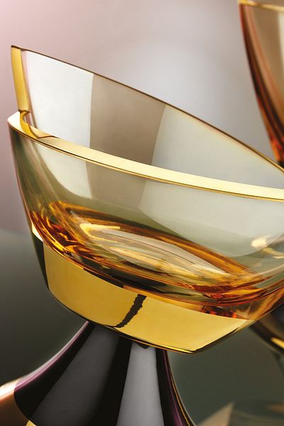 KCD Small Bowl - Black and Yellow