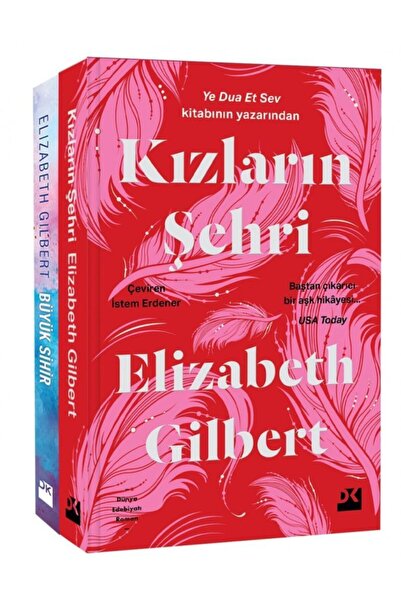 Doğan Kitap Elizabeth Gilbert Ile Kadınlar Ve Aşk Seti + Okuma Sticker'ları