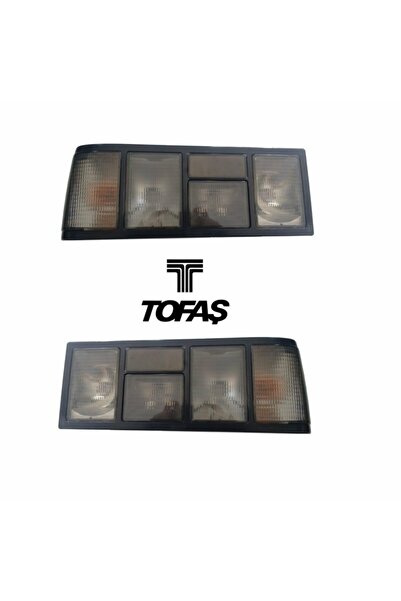 FARSAN Stop Lambası Tofaş Şahin Doğan Slx Füme Takım Sağ-sol Duysuz